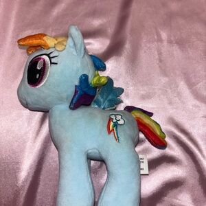 My Little Pony Rainbow Dash Plushie